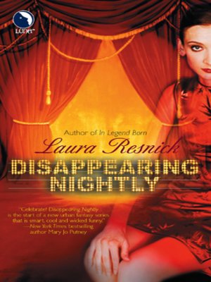 cover image of Disappearing Nightly